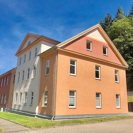 Ferienwohnung 1 Alte Schule F. Froebel Oberweißbach 外观 照片