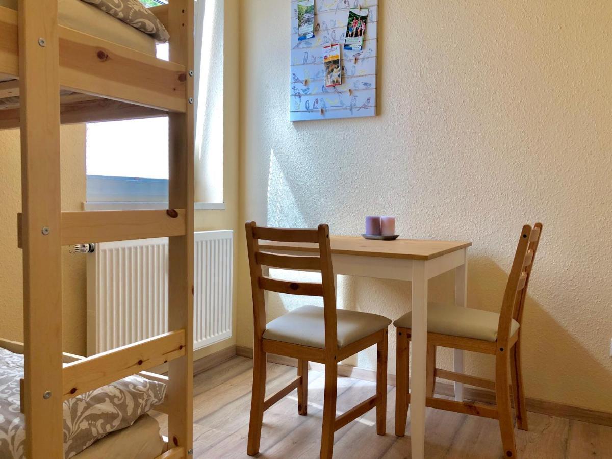 Ferienwohnung 1 Alte Schule F. Froebel Oberweißbach 外观 照片
