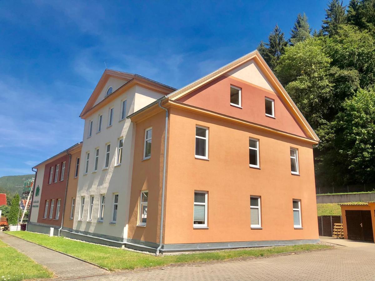 Ferienwohnung 1 Alte Schule F. Froebel Oberweißbach 外观 照片