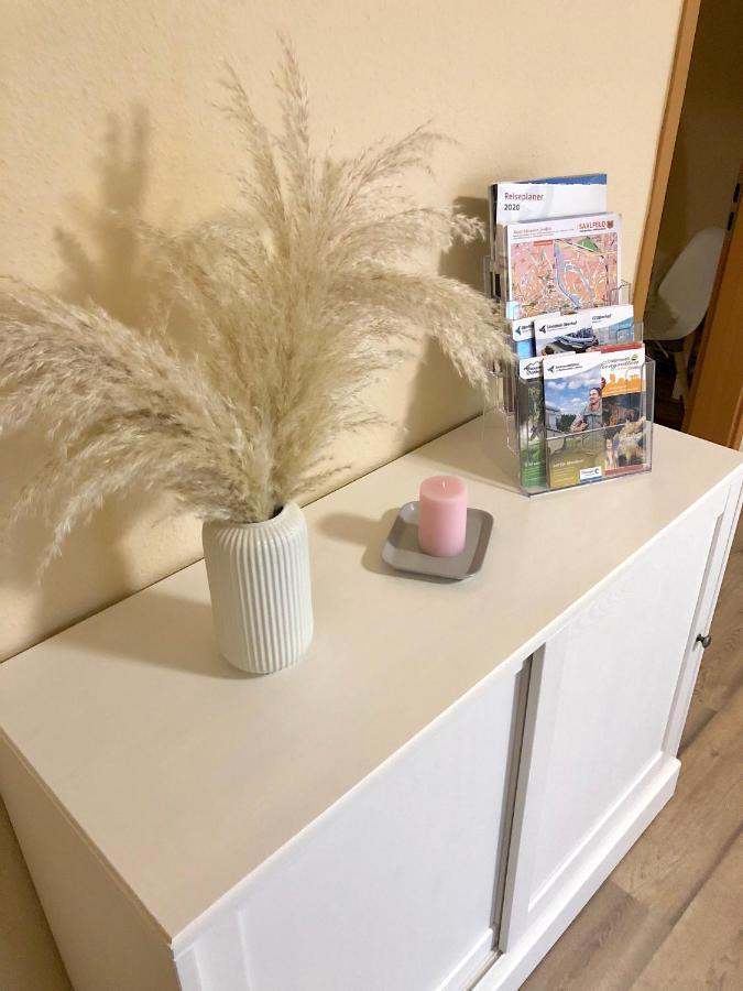 Ferienwohnung 1 Alte Schule F. Froebel Oberweißbach 外观 照片