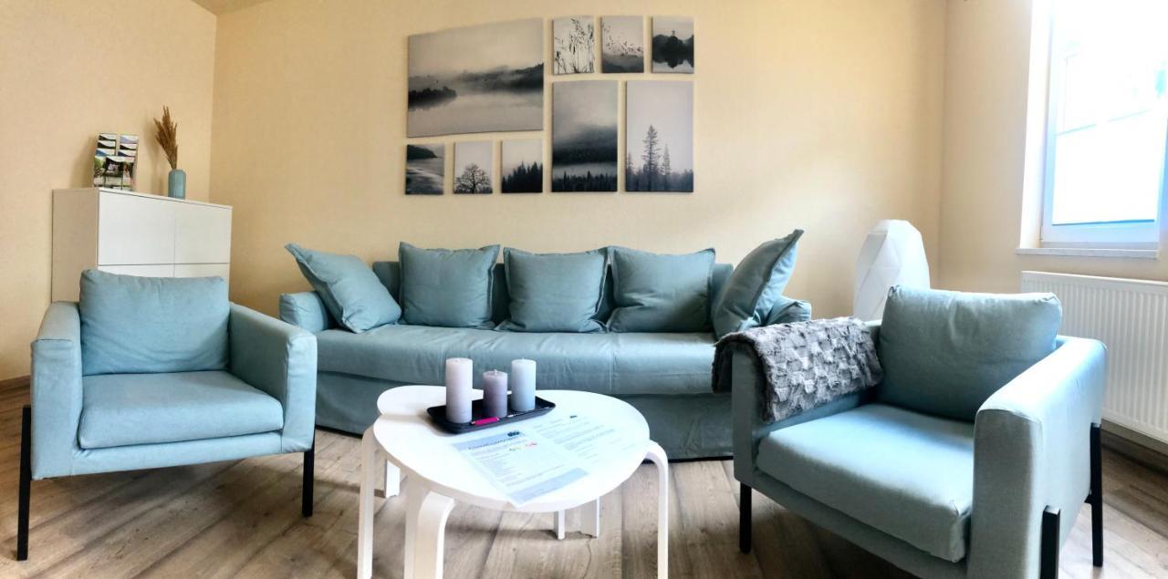Ferienwohnung 1 Alte Schule F. Froebel Oberweißbach 外观 照片